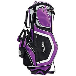 Tour Edge GeoMax Deluxe Purple Golf Stand Bag Tour Edge GeoMax Deluxe Purple Golf Stand Bag