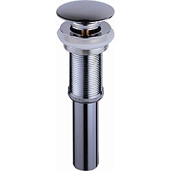 Vessel Sink Compatible Chrome Pop-up Drain