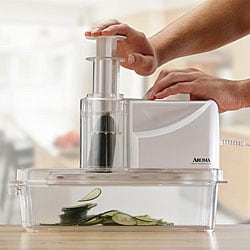 Aroma Electric Mandolin Slicer