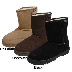 Pawz by bearpaw Men's 'Laguna' 8-inch Lug Sole Boots