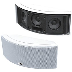 Pyle 500-Watt 3-Way 'White' Indoor/ Outdoor Center Channel Speaker