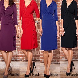 Kiyonna Clothing Women's Plus Size 'Vivienne' Cinch Dress