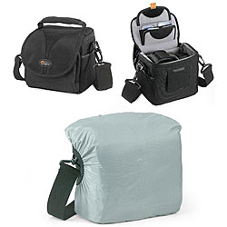 Lowepro Rezo 110 All-Weather Black Camera Bag