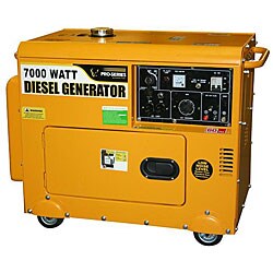 Buffalo Tools Pro Series 7000-watt Silent Diesel Portable Generator