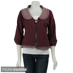 One Button Short Cardigan