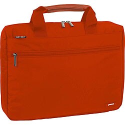 J World Orange 15-inch Laptop Briefcase