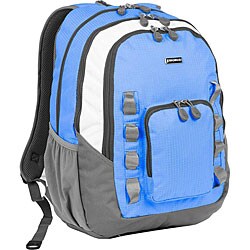 J World Sky Blue School 20-inch Laptop Backpack