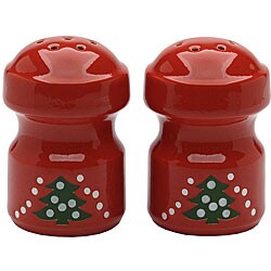 Waechtersbach Christmas Tree Salt and Pepper Shakers