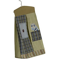 Sumersault Jungle Faces Diaper Stacker