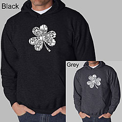 Los Angeles Pop Art Men's 'Kiss Me I'm Irish' Hoodie