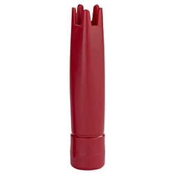 ISI North America Straight Tip Red With Teeth For Whipper