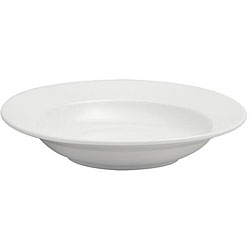 Oneida 9-in Porcelain Deep Rim Soup Bowls (Case of 24)