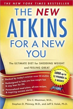 New Atkins for a New You The Ultimate Di (Paperback)