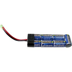 Intellect ERBAT22 1600mAh 8.4V 2/3A Cells with Small Airsoft Plug-Image