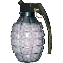 TSD TACTICAL KW0331 0.20g 6mm Plastic White Airsoft BBs Grenade Feeder (800 Count)