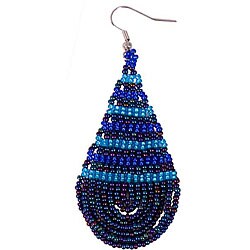 African Beaded Earrings