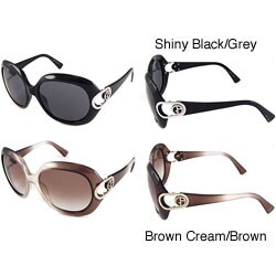 Giorgio Armani 'GA 653/S' Women's Plastic Sunglasses