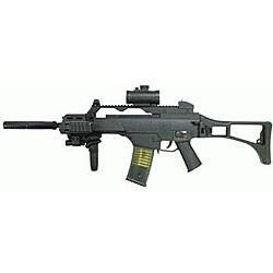 AEG Electric M85 Assault Laser Airsoft Gun