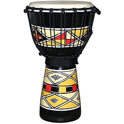 Native Sunrise Djembe Drum (Indonesia)