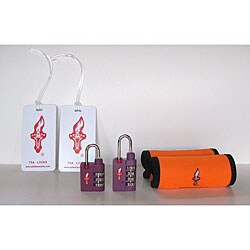 Safe Skies Passion Purple Collection TSA Lock Set
