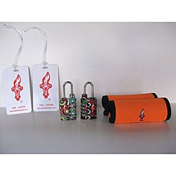 Safe Skies 4-dial Around The World TSA Lock Set