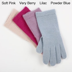 Portolano Women's 10-inch Cashmere Gloves