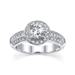 14k Gold 1ct TDW Diamond Engagement Ring (I, SI2)