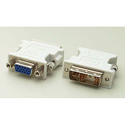 DVI-A Male to VGA HD15 Female Adapter