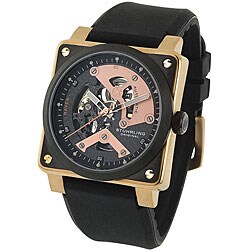 Stuhrling Original Men's Raven Diablo Automatic Watch