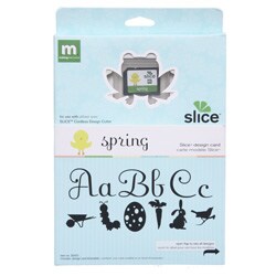 Making Memories 32421 'Spring' Slice Design Card