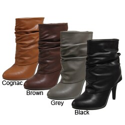 Glaze by Adi Women's Slouchy High-heel Boots