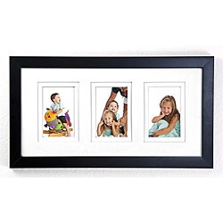 Urban Onyx Multiple-opening Picture Frame