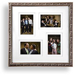 Persian Silver Multiple-opening Picture Frame
