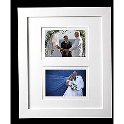 Pure White Multiple-opening Picture Frame