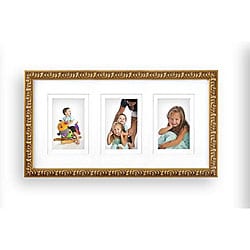 Persian Gold Multiple-opening Picture Frame