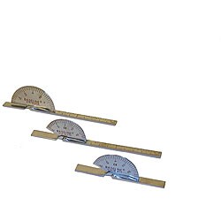 Baseline 6-inch SS Deluxe Finger Goniometer