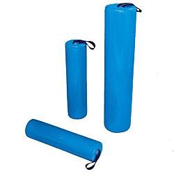 Skillbuilders Blue 4x24-inch Physical Therapy Positioning Roll-Image