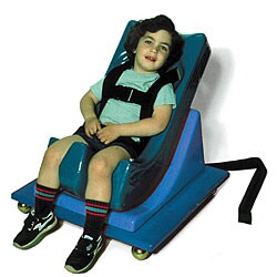Skillbuilders 3-piece Mobile Floor Seat (Medium)