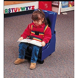 Skillbuilders Wood Base 2-piece Mobile Floor Seat (Small)-Image