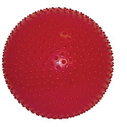 Cando Inflatable 30-inch Red Exercise Sensi-Ball