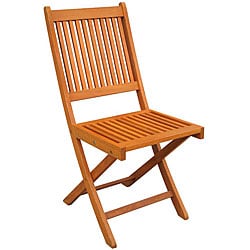 Royal Tahiti Folding Chairs (Set of 2)