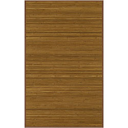 Hand-woven Patras Bamboo Rug (5' x 8')