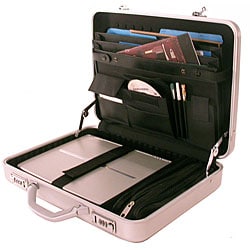 Bond Street Computer Attache Aluminium Briefcase