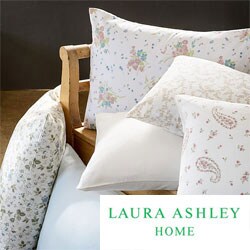 Laura Ashley 4-piece Flannel Sheet Set