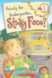 Ready for Kindergarten, Stinky Face? (Paperback)