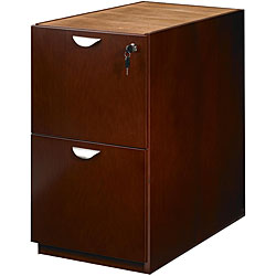 Mayline Mira Series 2-drawer File/File Pedestal