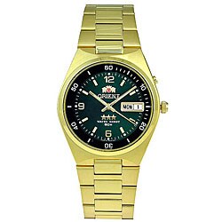 Orient Men's Automatic Sport Goldtone Steel Watch