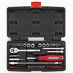 Turning Point Professional 52-piece Socket and Tool Set