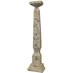 Mother of Pearl 24-inch Candle Stand