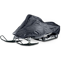 Universal Black 100-percent Polypropylene Snomobile Protective Cover